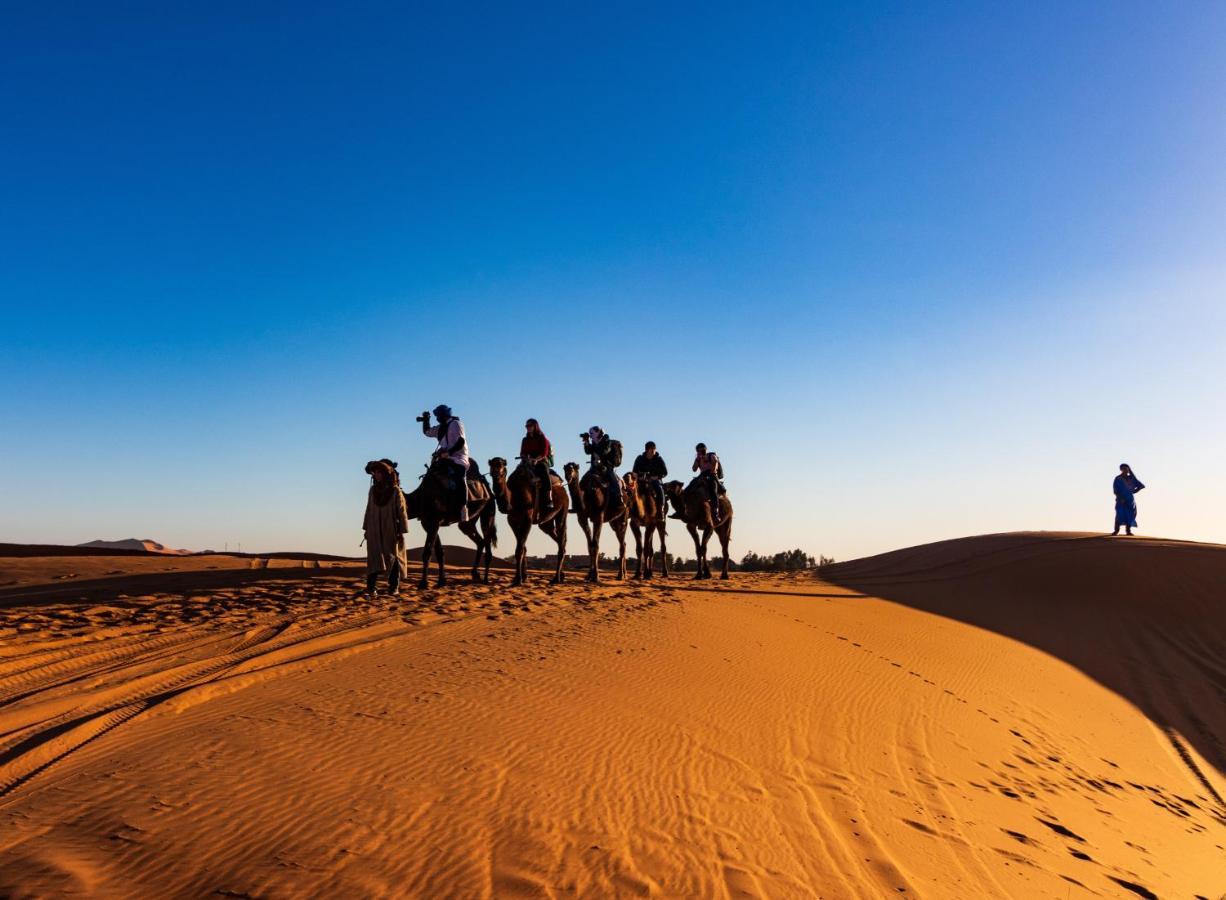 Kidal Luxury Desert Camp Merzouga Esterno foto