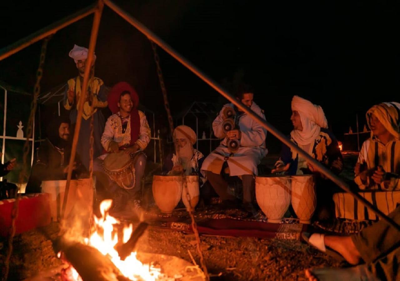 Kidal Luxury Desert Camp Merzouga Esterno foto