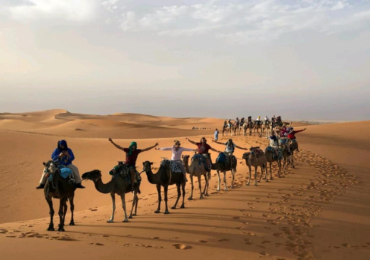 Kidal Luxury Desert Camp Merzouga Esterno foto