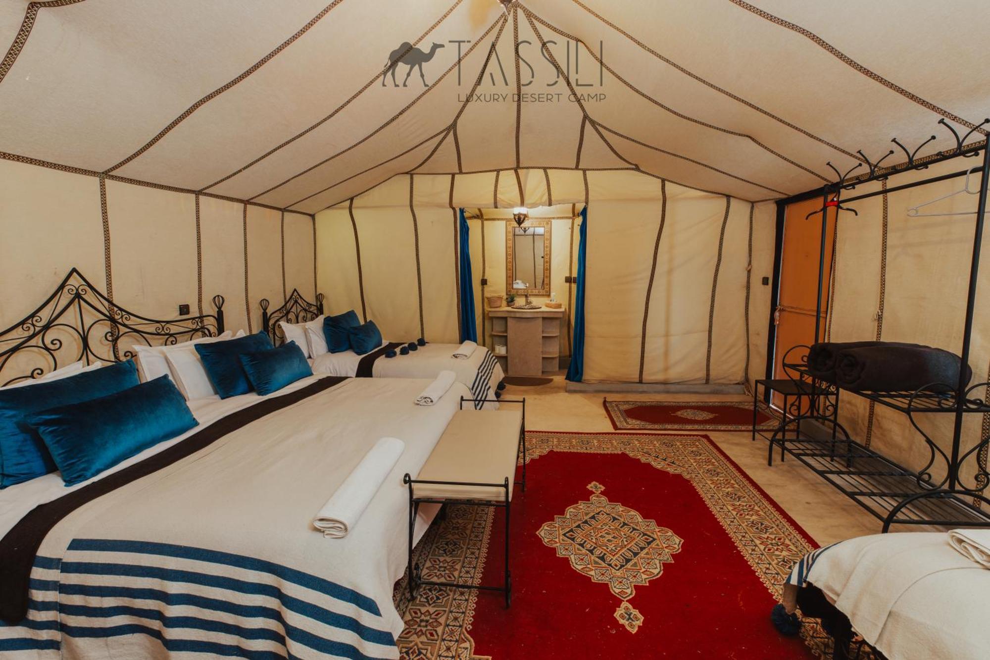 Kidal Luxury Desert Camp Merzouga Esterno foto