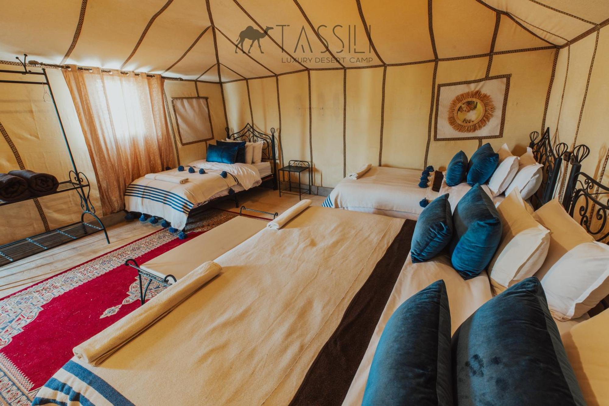 Kidal Luxury Desert Camp Merzouga Esterno foto