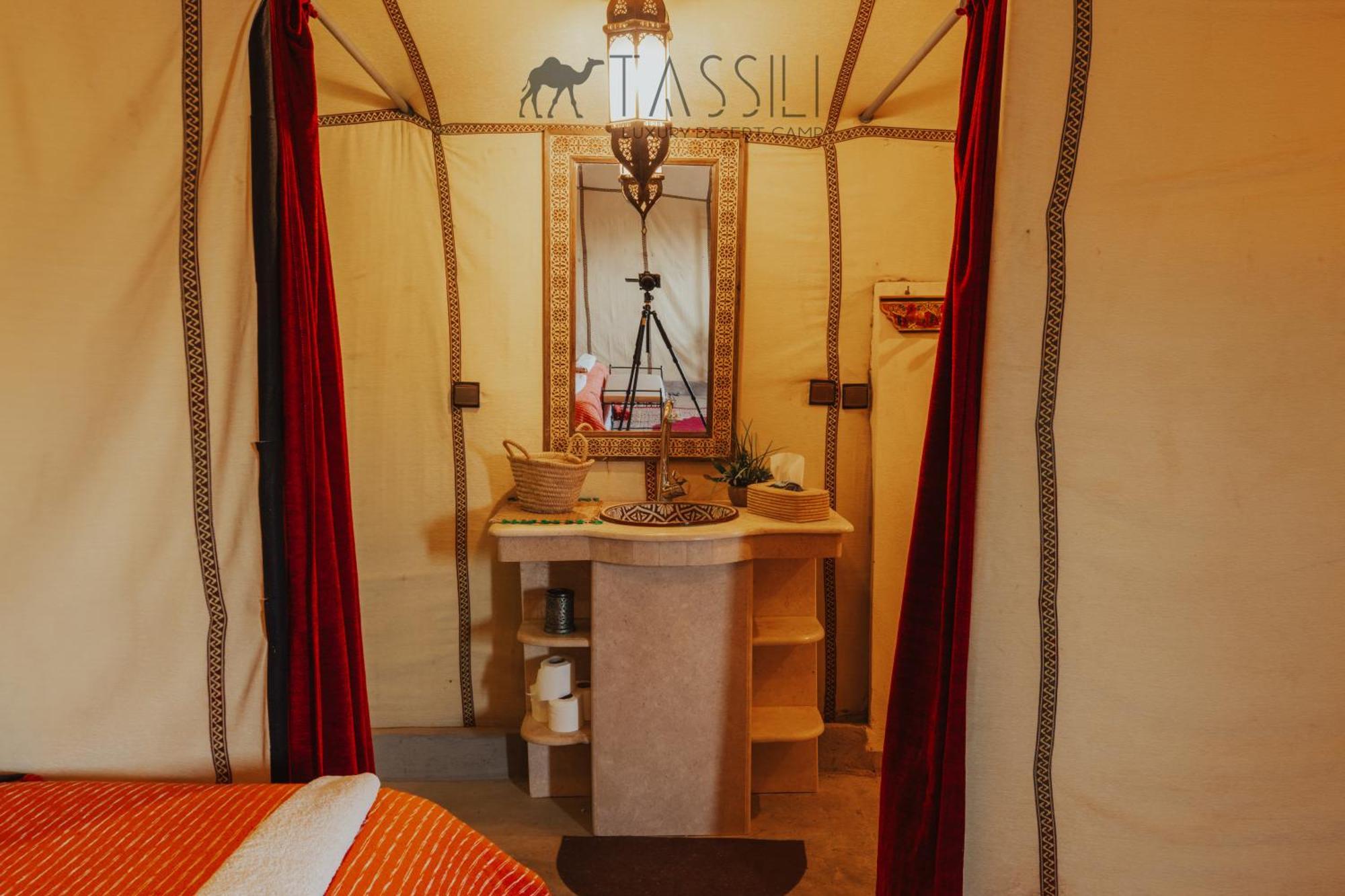Kidal Luxury Desert Camp Merzouga Esterno foto