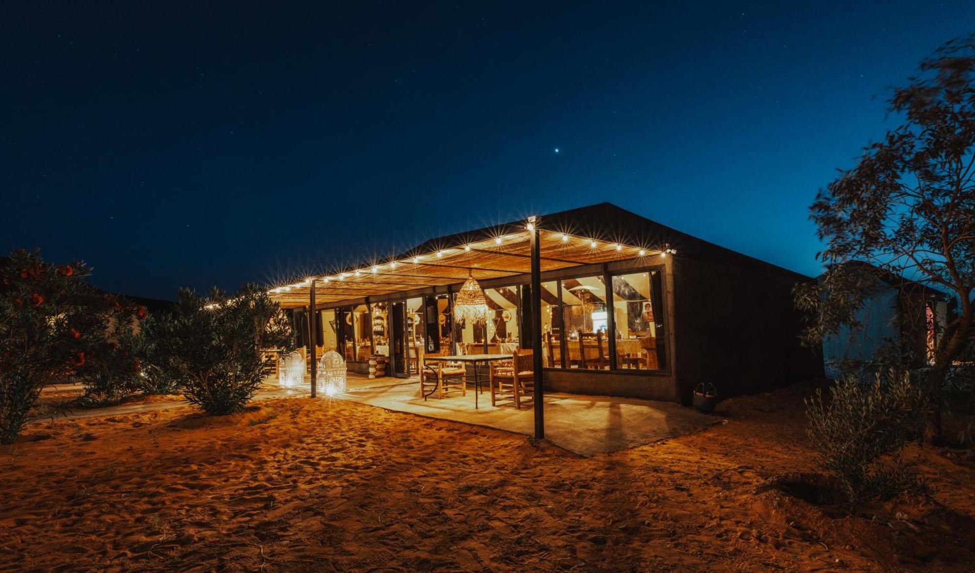 Kidal Luxury Desert Camp Merzouga Esterno foto