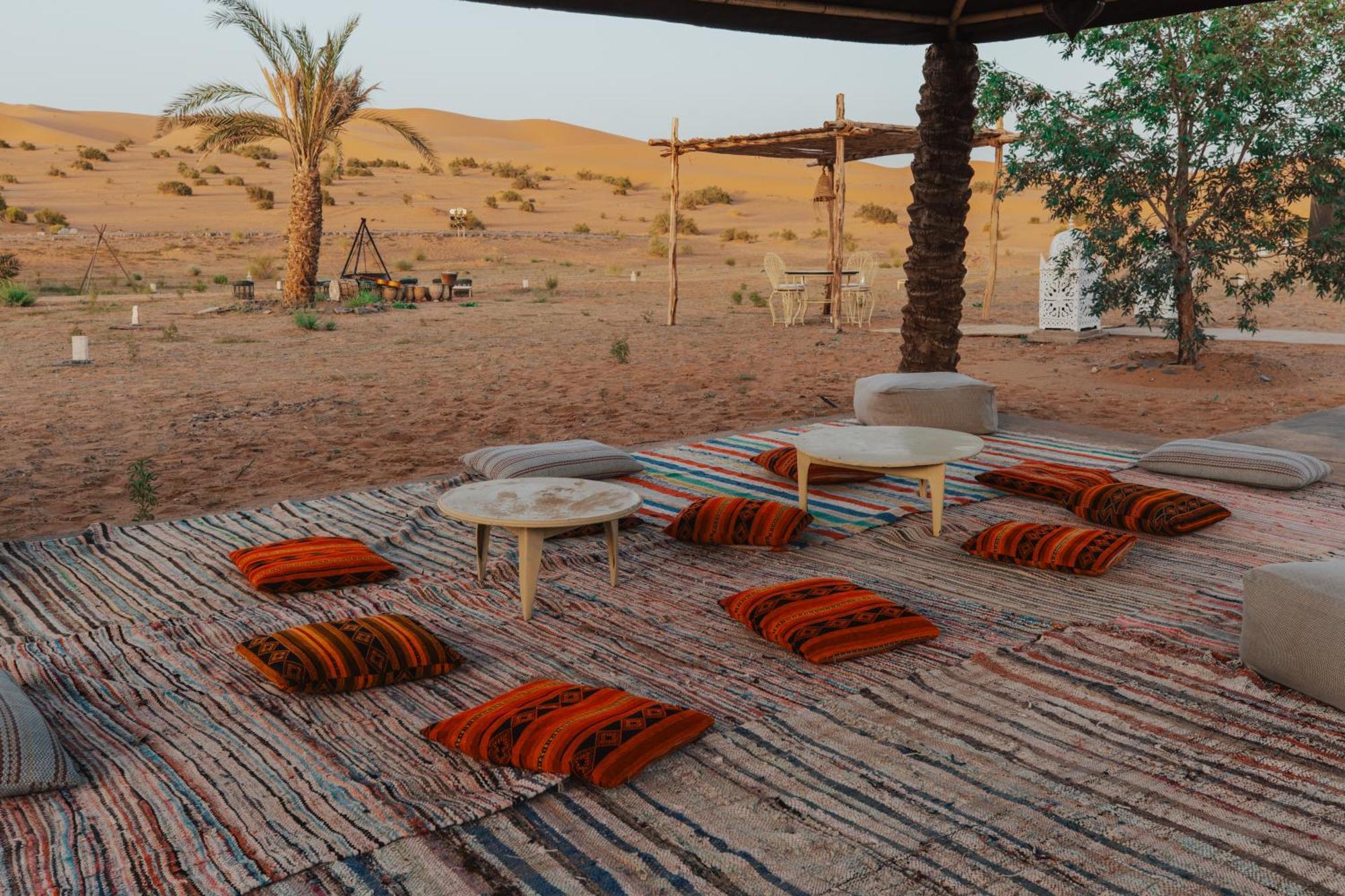 Kidal Luxury Desert Camp Merzouga Esterno foto