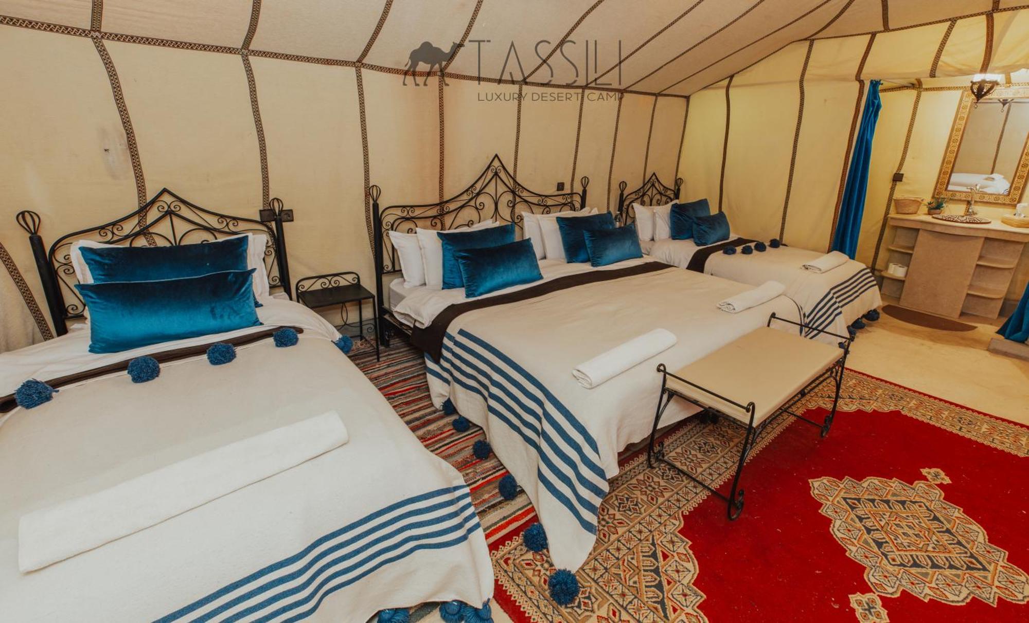 Kidal Luxury Desert Camp Merzouga Esterno foto