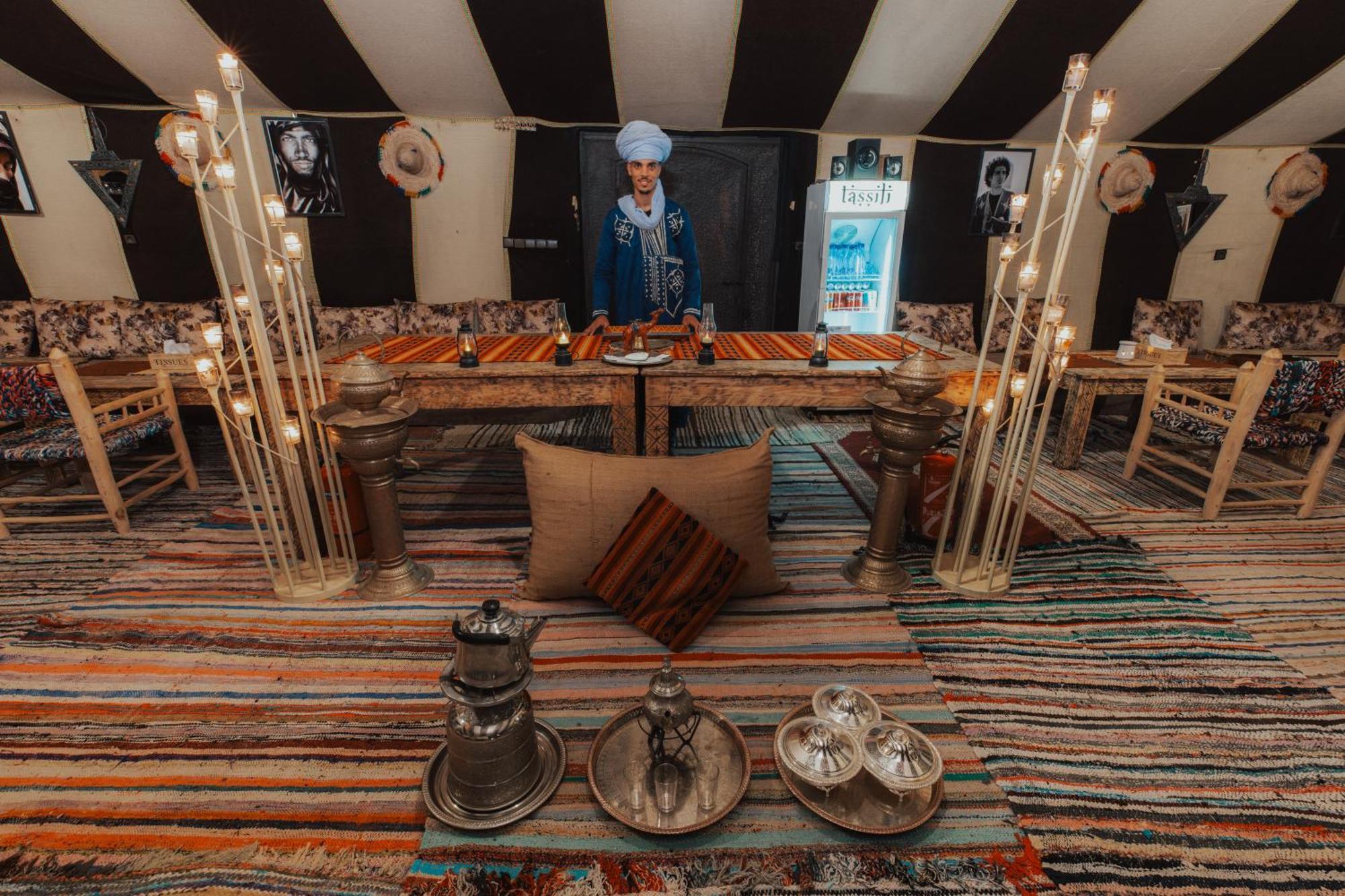Kidal Luxury Desert Camp Merzouga Esterno foto
