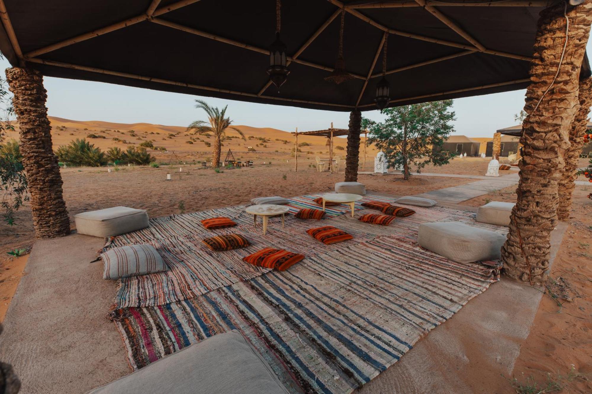 Kidal Luxury Desert Camp Merzouga Esterno foto