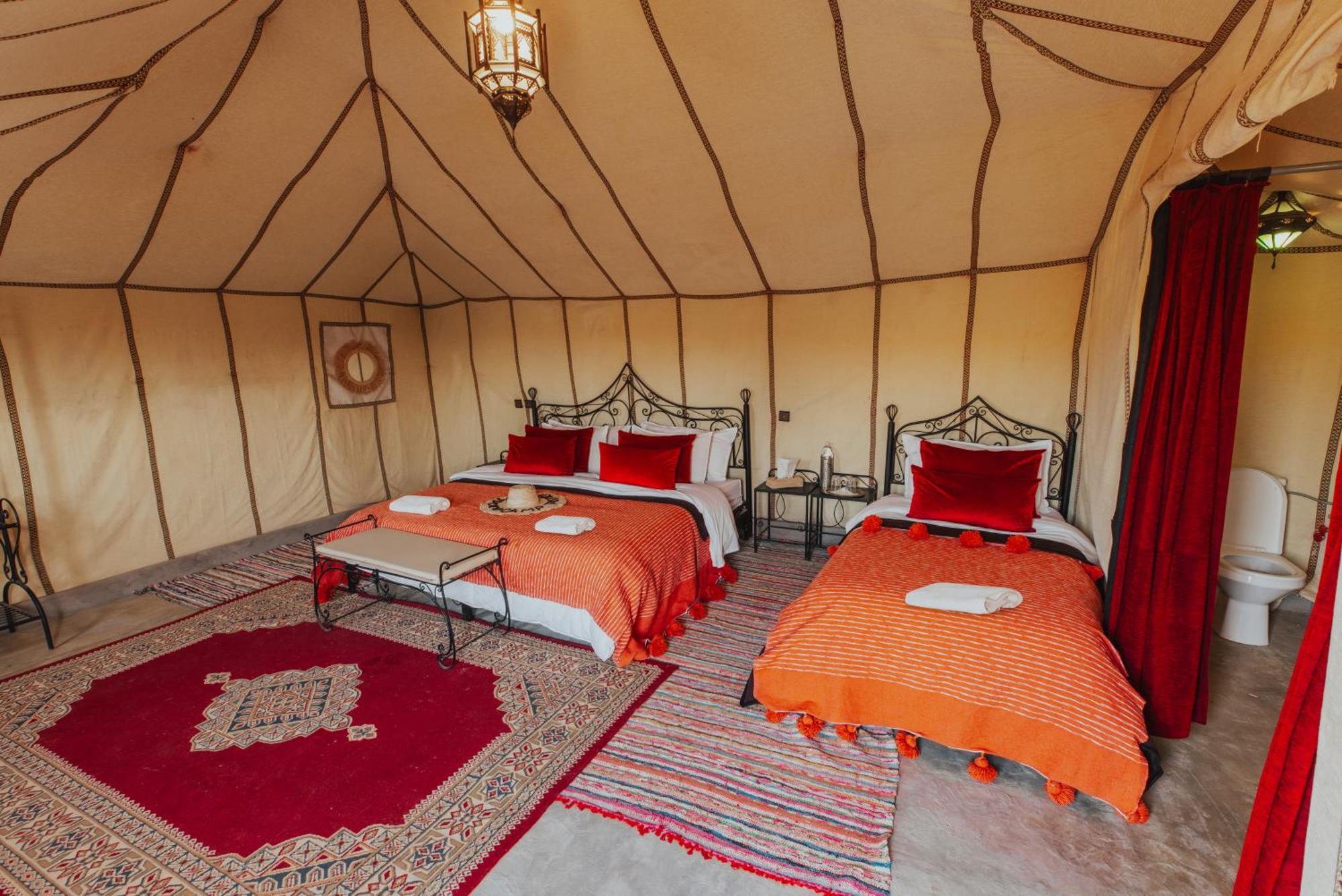 Kidal Luxury Desert Camp Merzouga Esterno foto