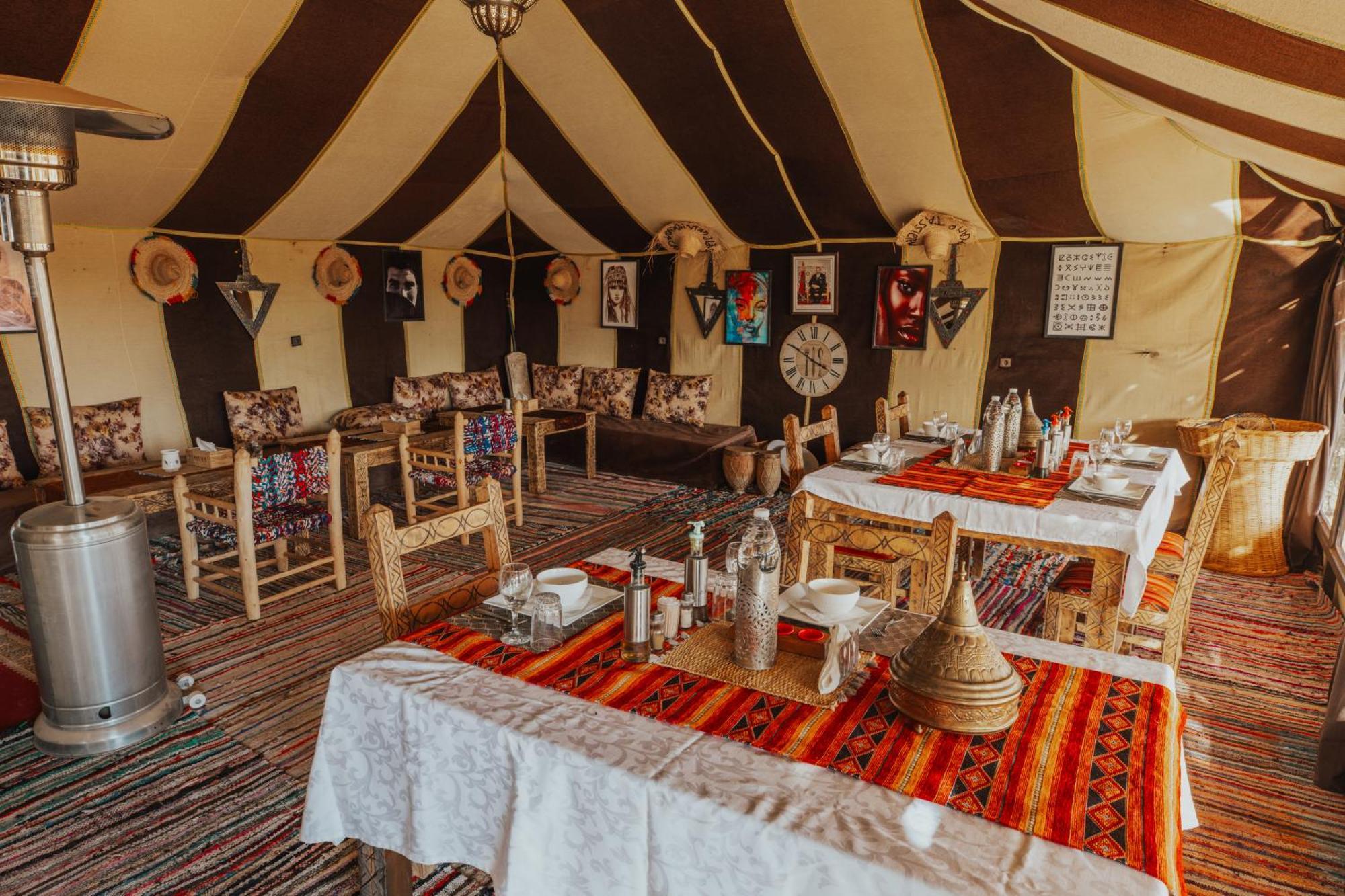Kidal Luxury Desert Camp Merzouga Esterno foto