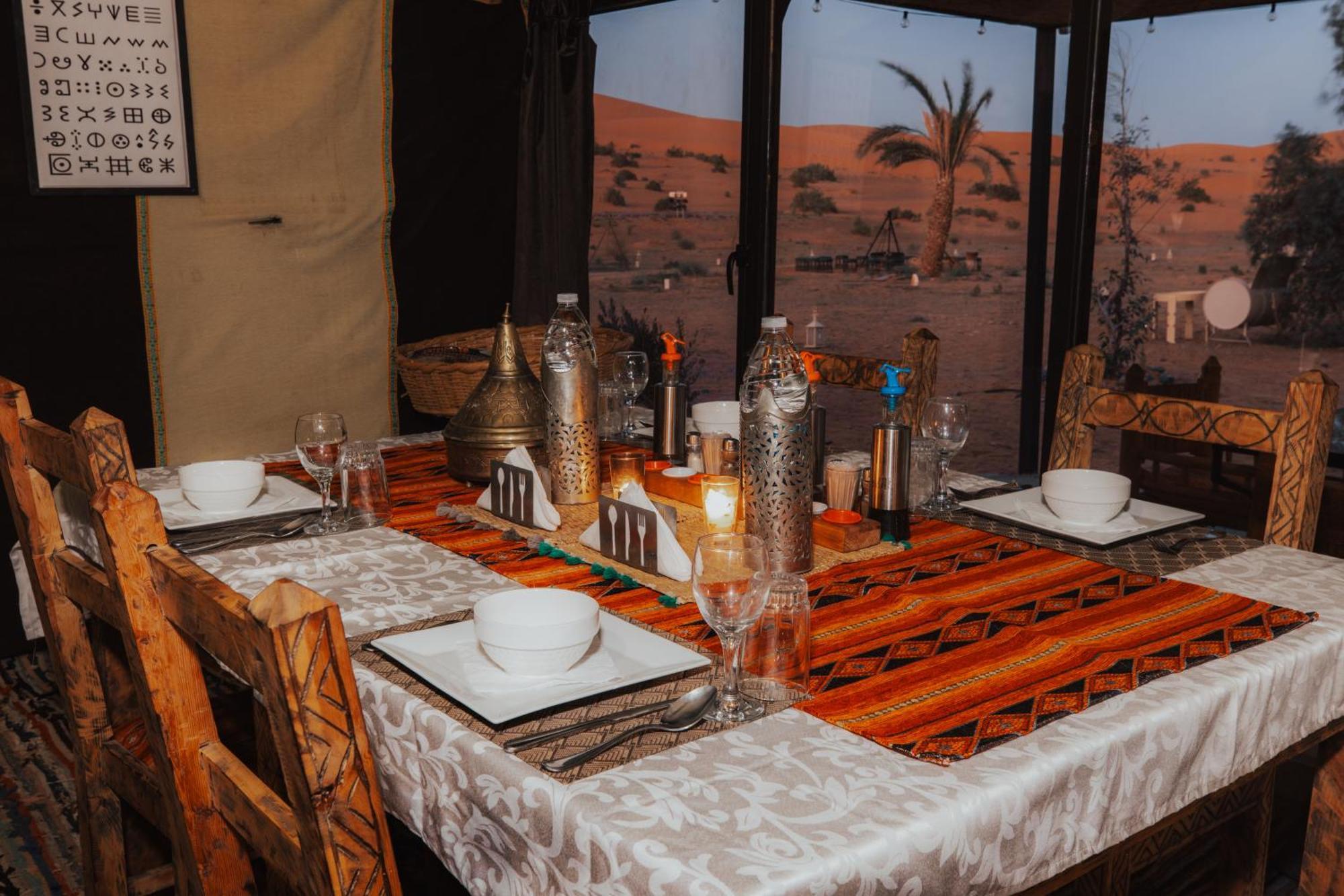 Kidal Luxury Desert Camp Merzouga Esterno foto