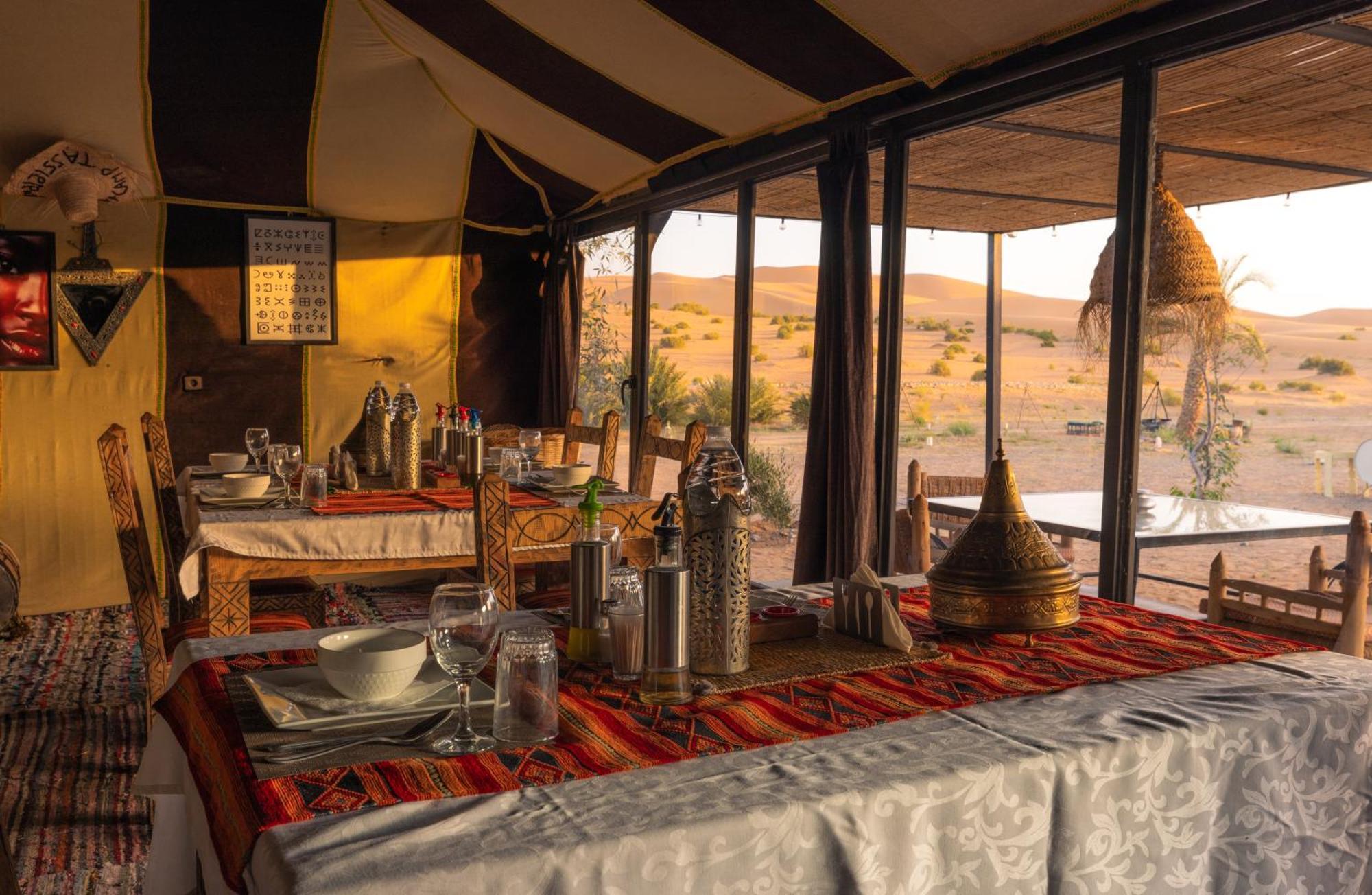 Kidal Luxury Desert Camp Merzouga Esterno foto