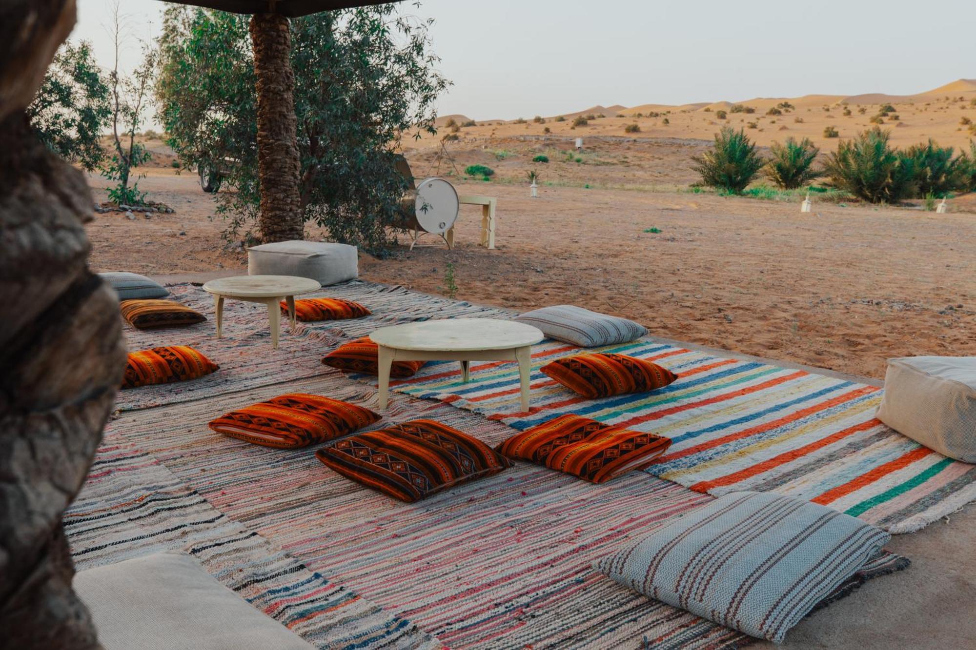 Kidal Luxury Desert Camp Merzouga Esterno foto