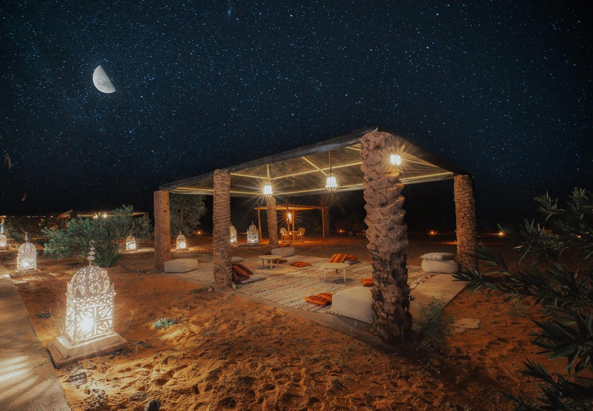 Kidal Luxury Desert Camp Merzouga Esterno foto