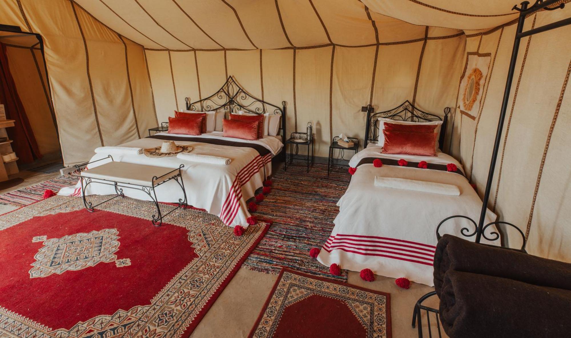 Kidal Luxury Desert Camp Merzouga Esterno foto