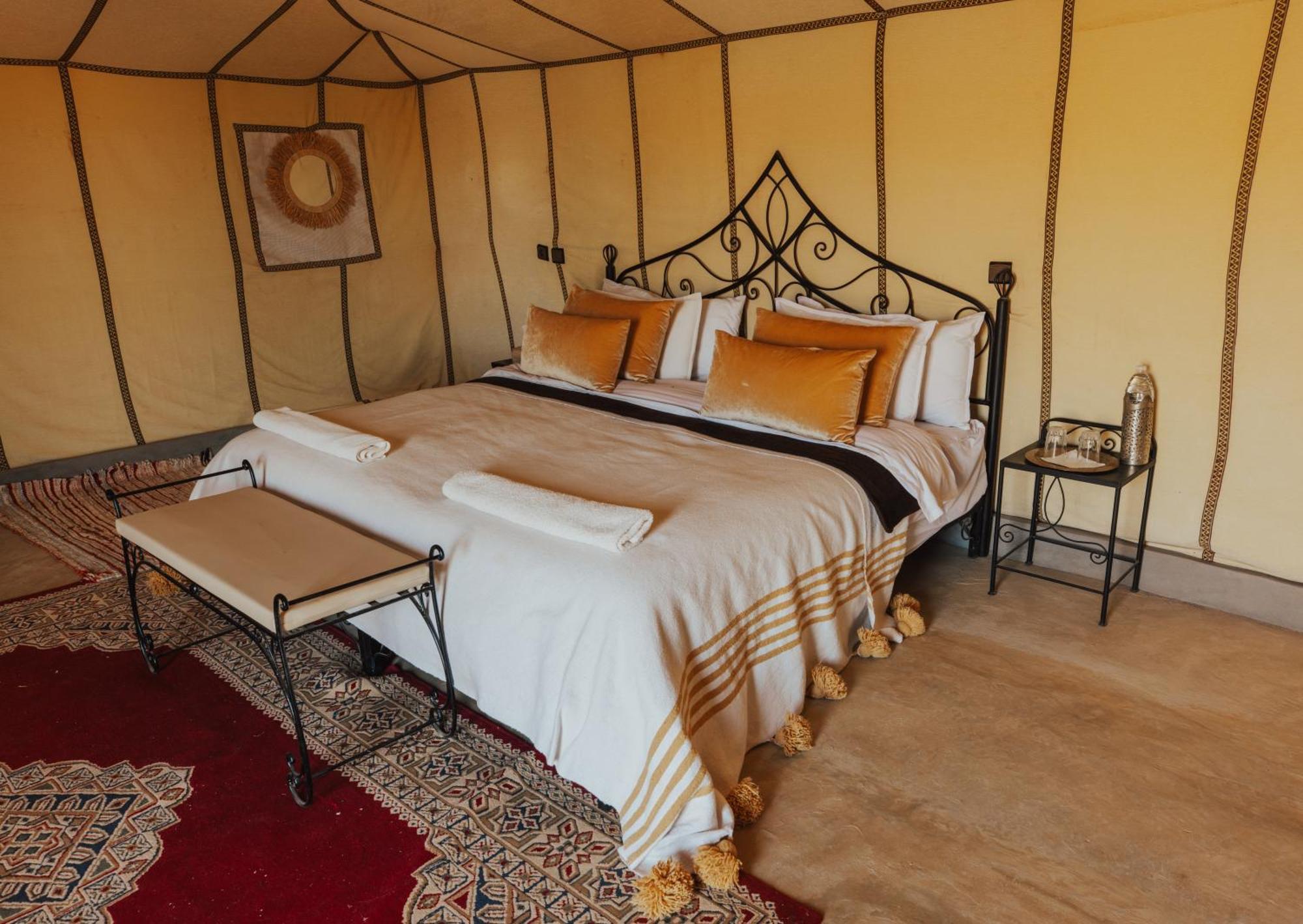 Kidal Luxury Desert Camp Merzouga Esterno foto