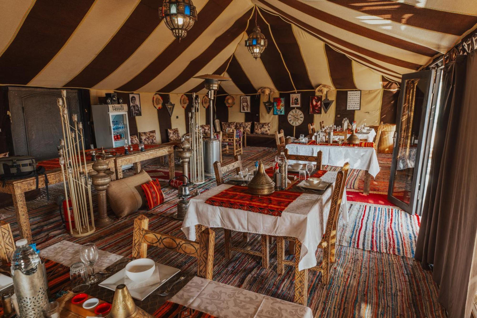 Kidal Luxury Desert Camp Merzouga Esterno foto