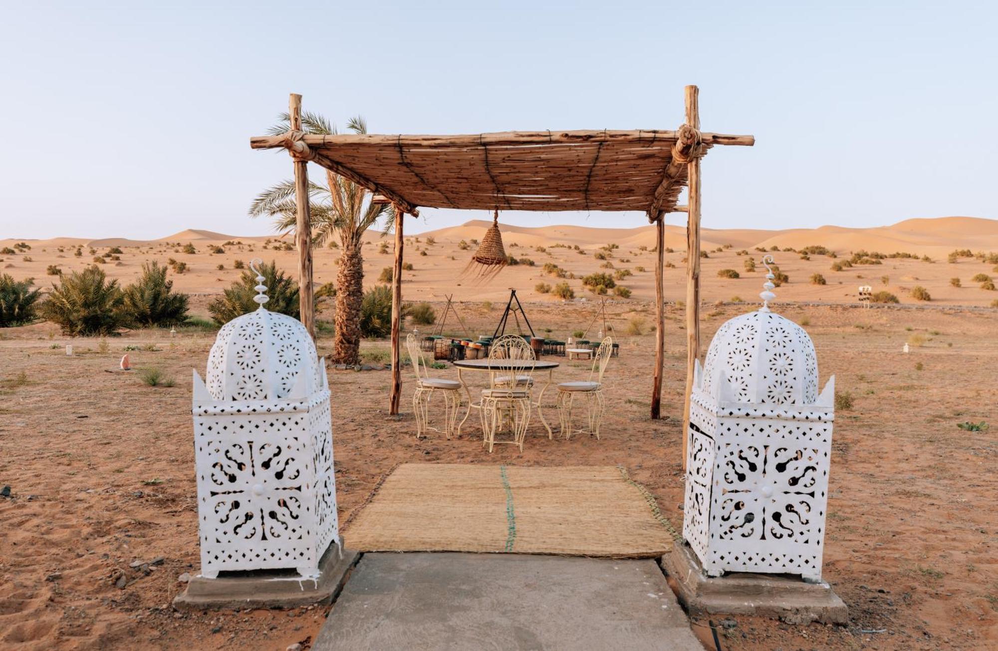Kidal Luxury Desert Camp Merzouga Esterno foto