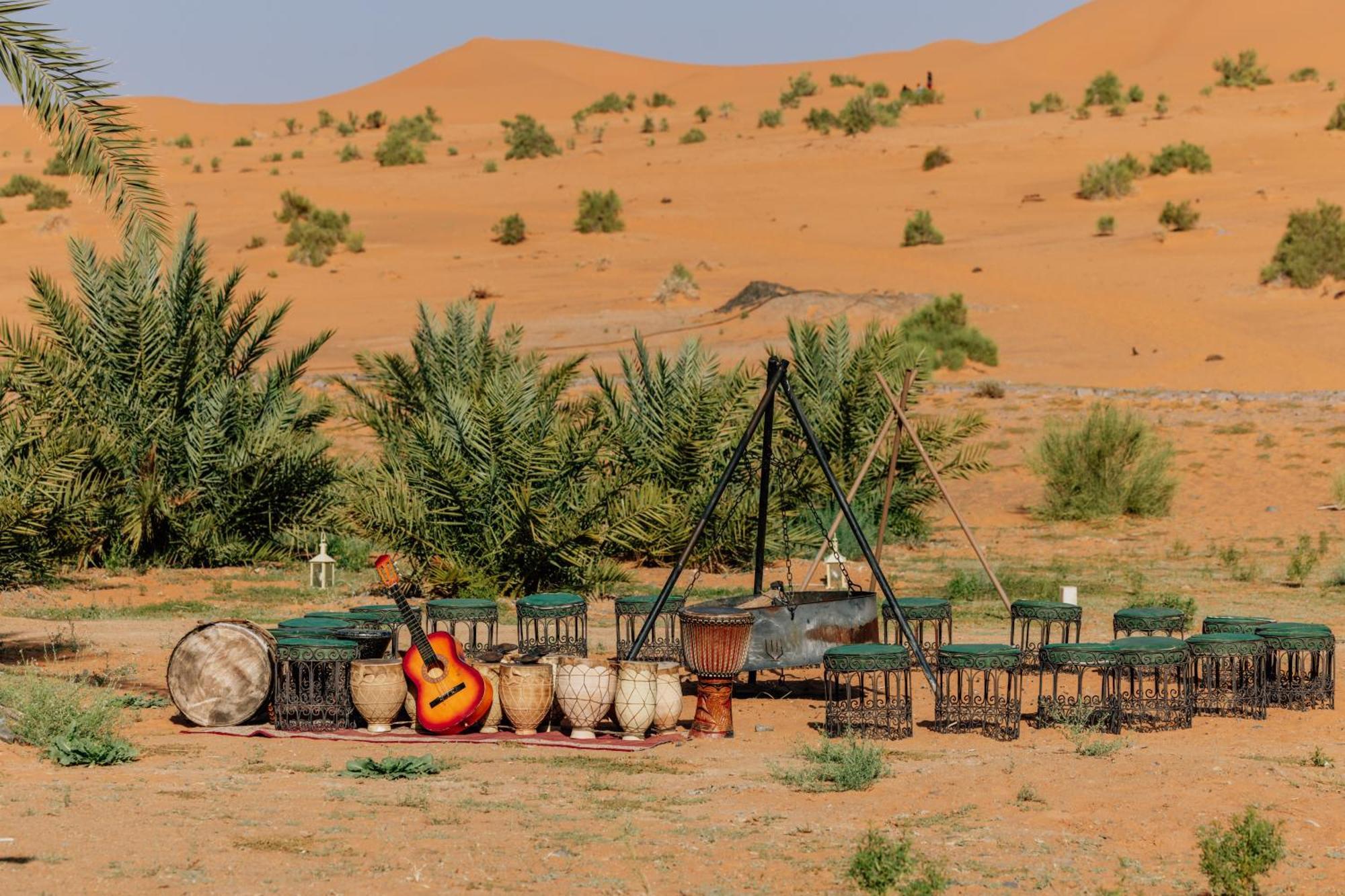 Kidal Luxury Desert Camp Merzouga Esterno foto