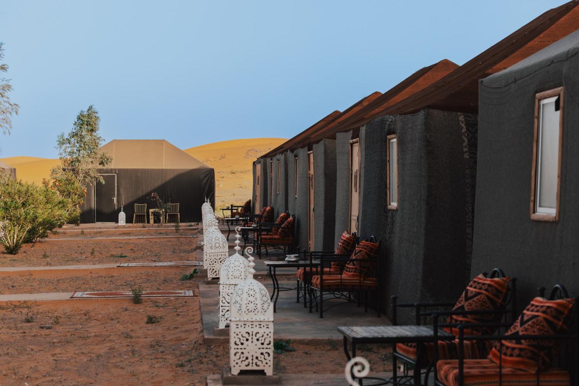 Kidal Luxury Desert Camp Merzouga Esterno foto