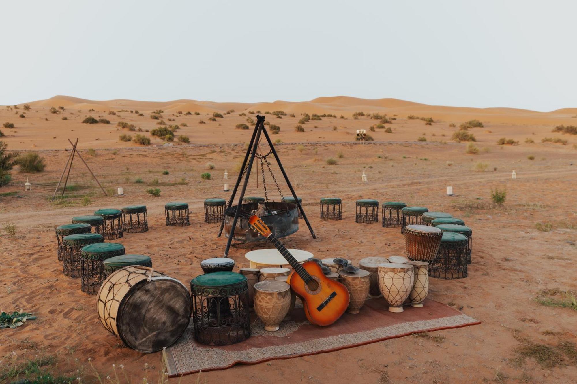 Kidal Luxury Desert Camp Merzouga Esterno foto