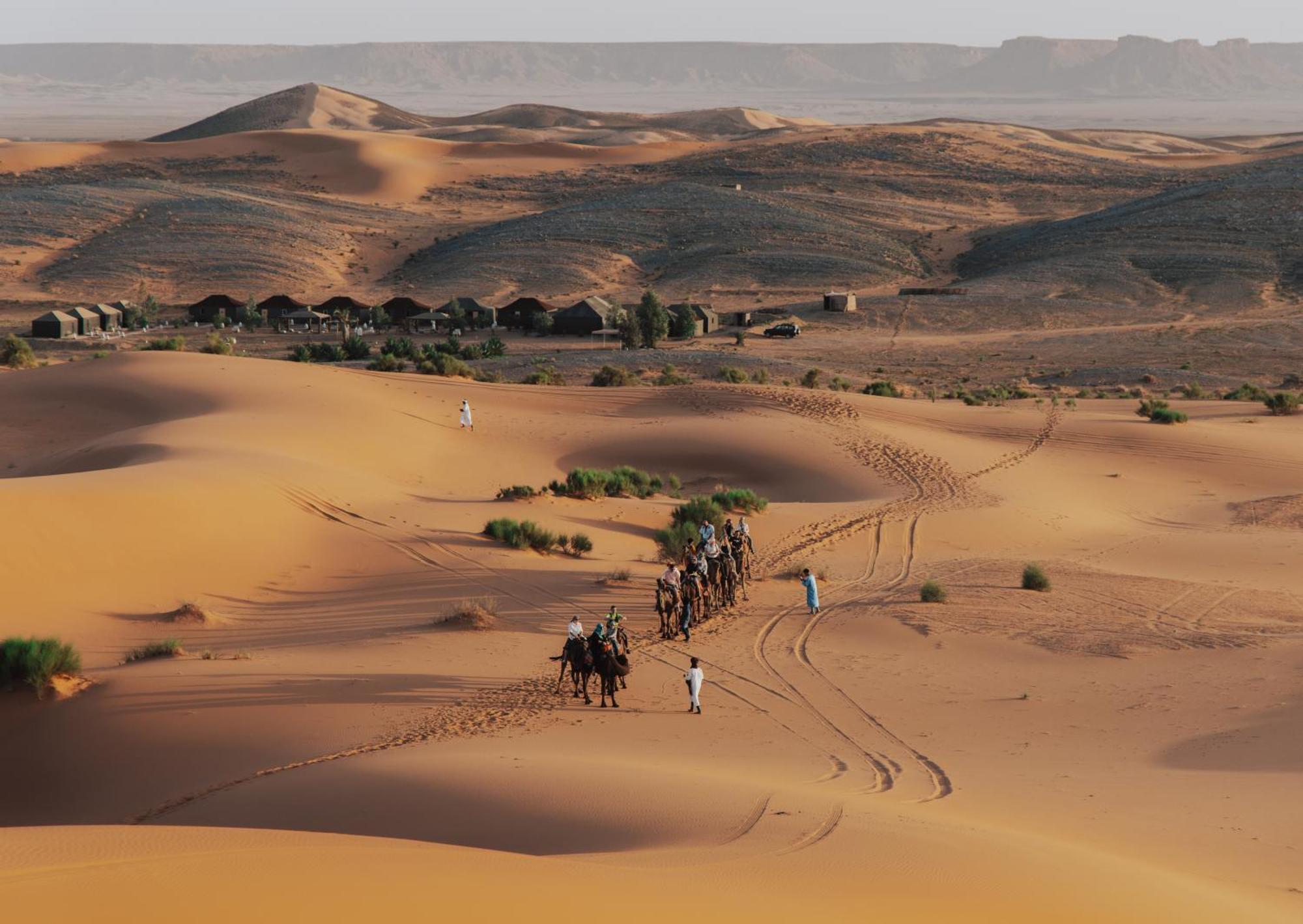 Kidal Luxury Desert Camp Merzouga Esterno foto
